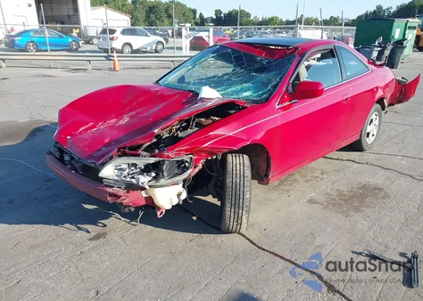 2001 Honda Accord 2.3 Ex from USA, damaged, VIN 1HGCG32551A005825